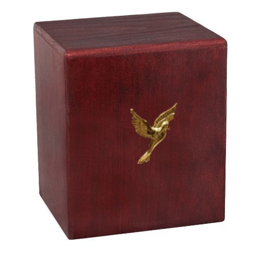 Rosewood Dove Cremation Urn